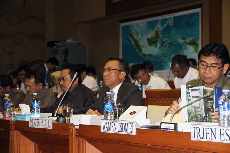 Kinerja Sektor ESDM Tahun 2012